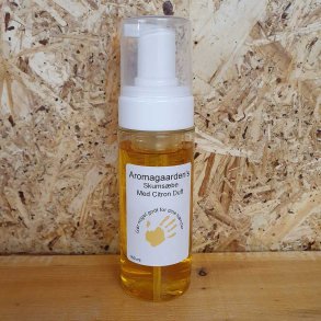 Skums�be med Citron duft