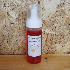 Skums�be med Jordb�r duft