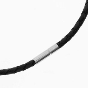 Flet Sort L�derk�de m. St�l. Bajonet L�s