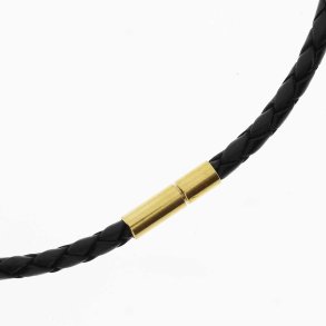 Flet Sort L�derk�de m. Forg Bajonet L�s