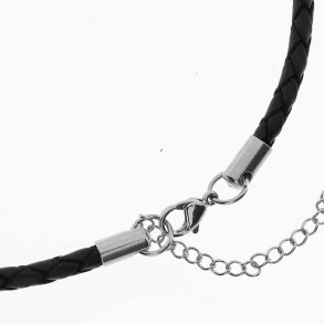 Flet Sort L�derk�de m. St�l. Karabin L�s