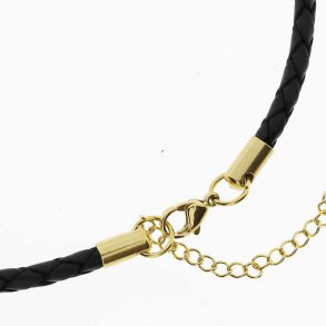 Flet Sort L�derk�de m. Forg Karabin L�s