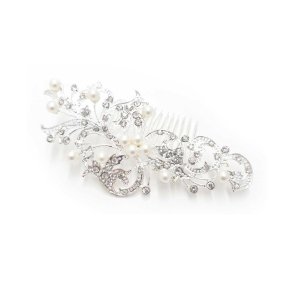 Hrkam med sten og perler