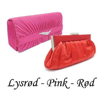 Lysrød - Pink - Rød