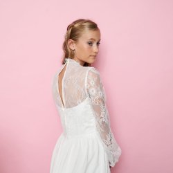 Real Silk Konfirmations Kjole