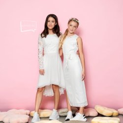 Real Silk Konfirmations Kjole