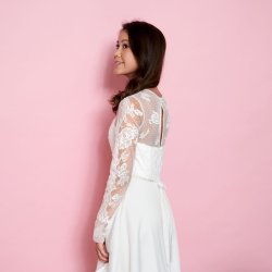 Real Silk Konfirmations Kjole