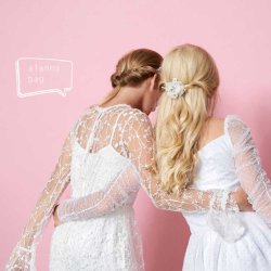 Real Silk Konfirmations Kjole