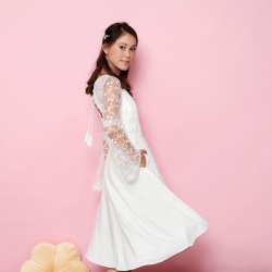 Real Silk Konfirmations Kjole