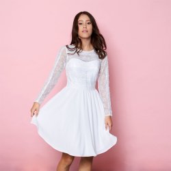 Real Silk Konfirmtions Kjole