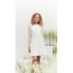 Real Silk Konfirmations Kjole