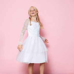 Real Silk Konfirmations Kjole