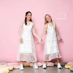 Real Silk Konfirmations kjoler