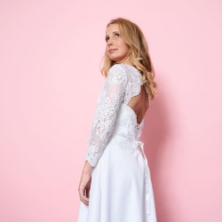 Real Silk Konfirmations Kjole