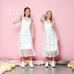 Real Silk Konfirmations kjoler