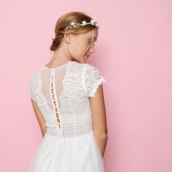 Real Silk Konfirmations Kjoler