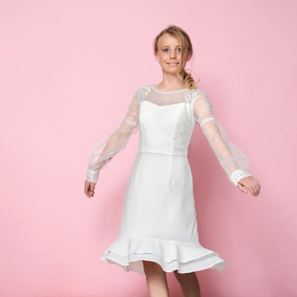 Real Silk Konfirmations Kjole