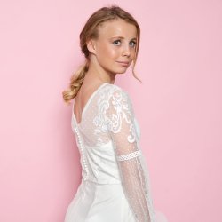 Real Silk Konfirmations Kjole