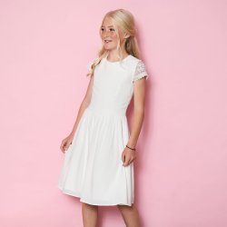 Real Silk Konfirmations Kjole