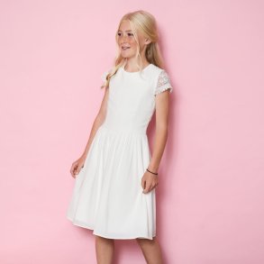 Real Silk Konfirmations Kjole