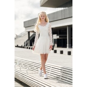 Real Silk Konfirmations Kjole