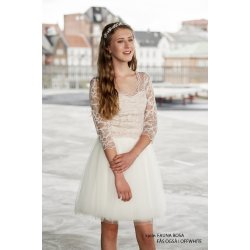 Real Silk Konfirmations Kjole