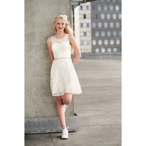 Real Silk Konfirmations Kjole