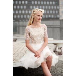 Real Silk Konfirmations Kjole