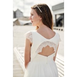 Real Silk Konfirmations Kjole