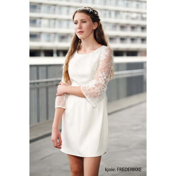 Real Silk Konfirmations Kjole