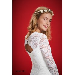 Real Silk Konfirmations Kjole