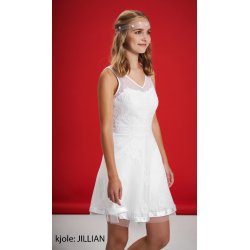 Real Silk Konfirmations Kjole