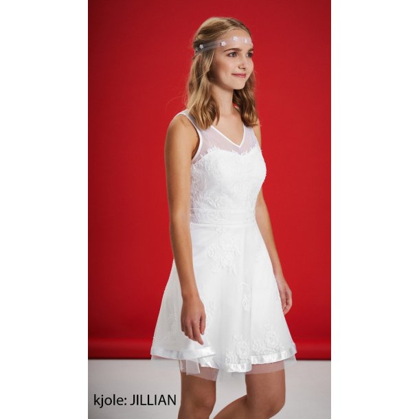 Real Silk Konfirmations Kjole