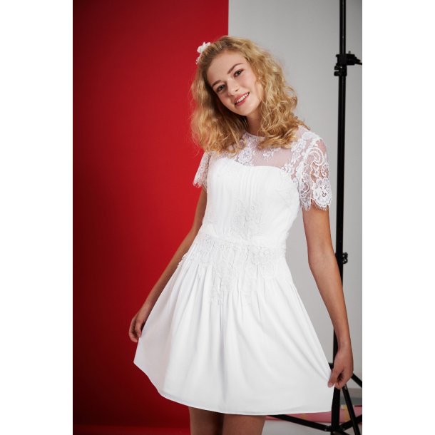 Real Silk Konfirmations Kjole