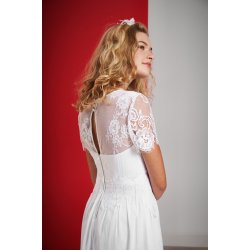 Real Silk Konfirmations Kjole