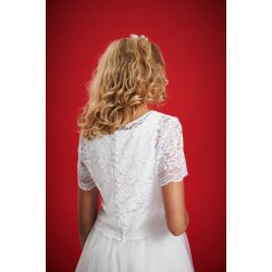 Real Silk Konfirmations Kjole