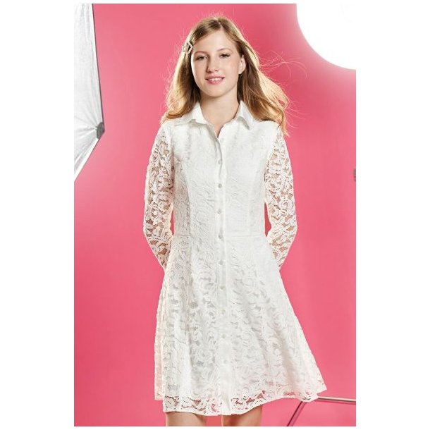 Real Silk Konfirmations Kjole
