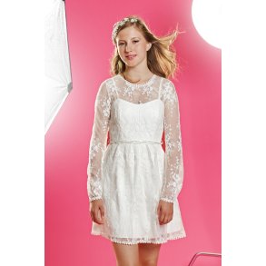 Real Silk Konfirmations Kjole