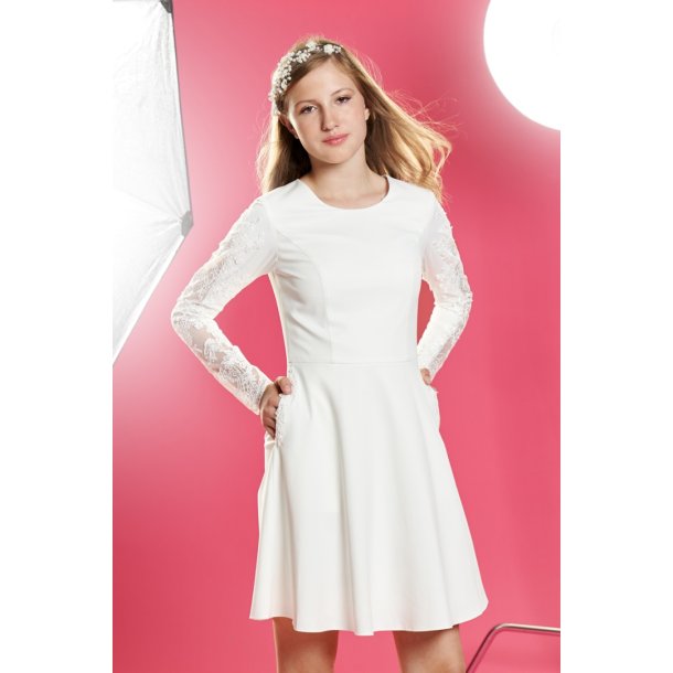 Real Silk Konfirmations Kjole