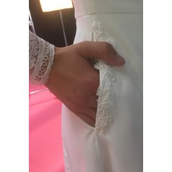 Real Silk Konfirmations Kjole