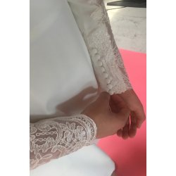 Real Silk Konfirmations Kjole