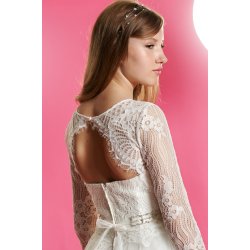 Real Silk Konfirmations Kjole