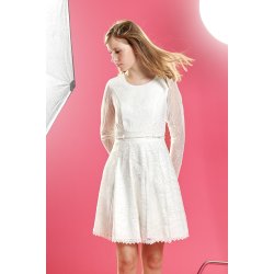 Real Silk Konfirmations Kjole