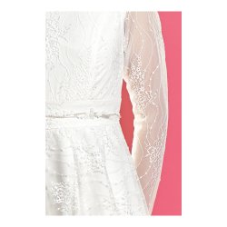 Real Silk Konfirmations Kjole