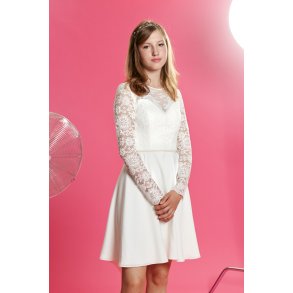 Real Silk Konfirmations Kjole