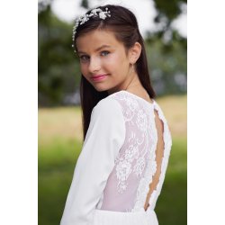 Real Silk Konfirmations Kjole