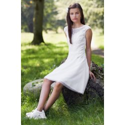 Real Silk Konfirmations Kjole