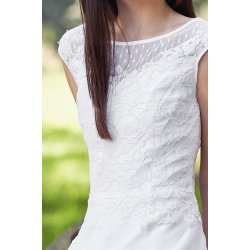 Real Silk Konfirmations Kjole