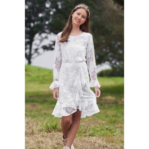 Real Silk Konfirmations Kjole