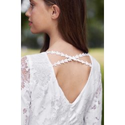 Real Silk Konfirmations Kjole